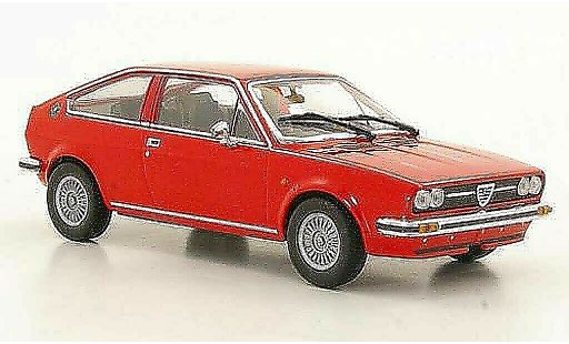 Alfa Romeo Alfasud sprint 1/43 Minichamps rosso 1976 modellini auto