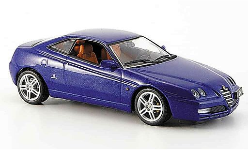 Alfa Romeo GTV v6 3.2 1/43 Minichamps V blu 2003 modellini auto