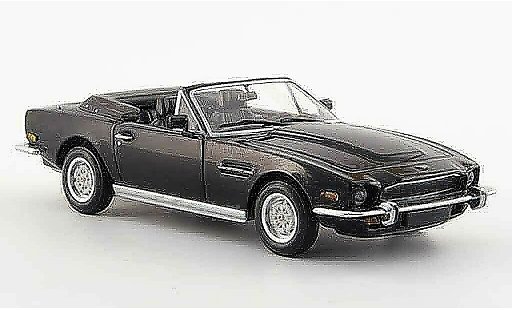 Aston Martin V8 volante 1/43 Minichamps nero 1987 modellini auto