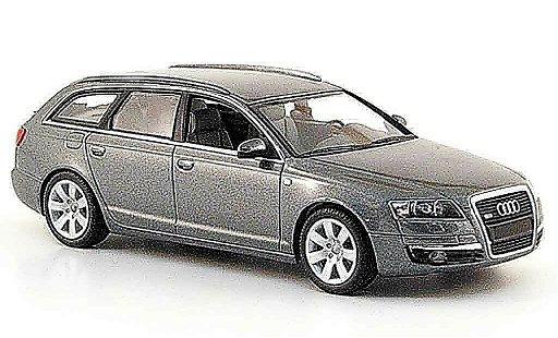 Audi A6 avant 1/43 Minichamps grigio 2004 modellini auto