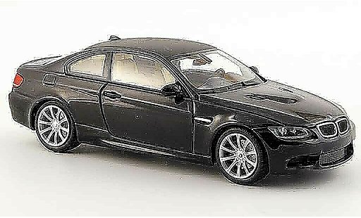 Bmw M3 coupe 1/43 Minichamps E92 nero 2008 modellini auto
