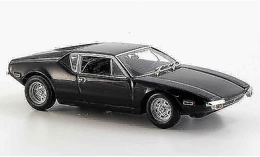 De Tomaso Pantera Coupe 1/43 Minichamps nero 1974 modellini auto