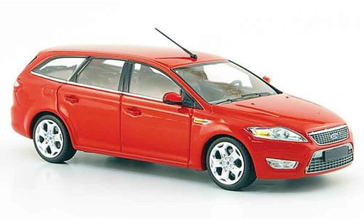 Ford Mondeo Turnier 1/43 Minichamps rosso 2007 modellini auto
