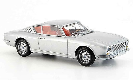 Ford OSI 20M TS 1/43 Minichamps grigio metallisee 1967 modellini auto