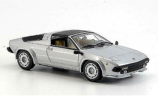 Lamborghini Jalpa Base 1/43 Minichamps grigio 1981 modellini auto