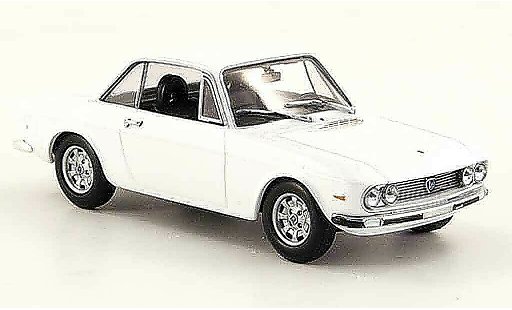 Lancia Fulvia HF 1/43 Minichamps 1600 bianco 1970 modellini auto