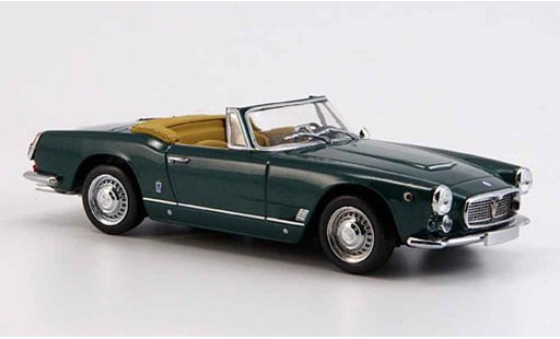 Maserati 3500 GT Base 1/43 Minichamps cabriolet verde geoffnetes capote 1961 modellini auto