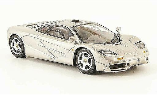 McLaren F1 Road Car 1/43 Minichamps grigio metallisee modellini auto