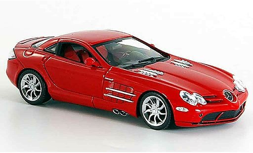 Mercedes SLR Base 1/43 Minichamps McLaren rosso 2003 modellini auto