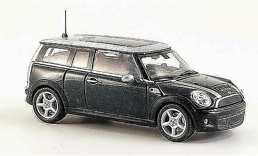 Mini Clubman S 1/43 Minichamps verde 2007 modellini auto