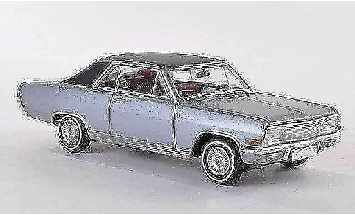 Opel Diplomat A Coupe 1/43 Minichamps A V8 grigio/nero 1965 modellini auto