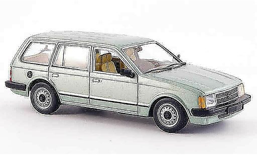 Opel Kadett D Caravan 1/43 Minichamps verde 1979 modellini auto