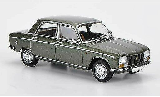 Peugeot 304 Berline 1/43 Minichamps Berlina verde 1965 modellini auto