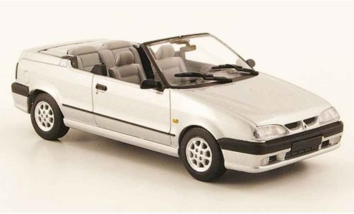 Renault 19 Cabriolet 1/43 Minichamps grigio metallisee 92 modellini auto