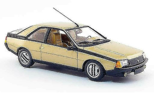 Renault Fuego Base 1/43 Minichamps or 1983 modellini auto