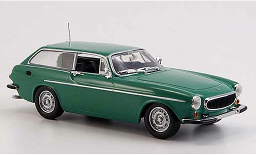 Volvo P1800 ES 1/43 Minichamps verde 1971 modellini auto