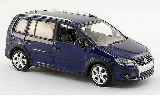 Volkswagen Combi Base 1/43 Minichamps cross blu 2006 modellini auto