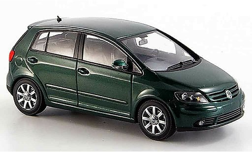 Volkswagen Golf Base 1/43 Minichamps plus verde 2004 modellini auto