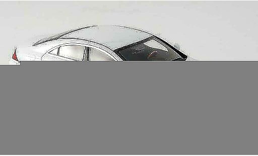 Mercedes Classe CLS Base 1/43 Minichamps bianco Linea Bianco 2005 modellini auto