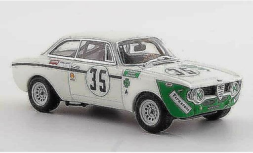 Alfa Romeo Giulia gt junior 1300 1/43 Minichamps GTA no.35 jarama 1972 modellini auto