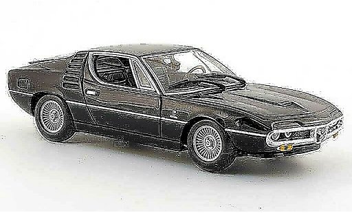 Alfa Romeo Montreal gt 1/43 Minichamps nero 1972 modellini auto