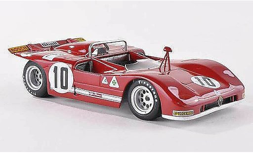 Alfa Romeo 33.3 tt3 1/43 Minichamps /3 No.10 ADAC 1000 Km Nurburgring 1971 Stommelen/Galli modellini auto