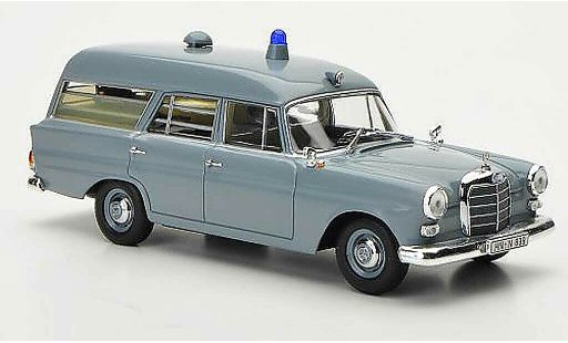Mercedes 190 Base 1/43 Minichamps Krankentransportwagen Deutsches rotes Kreuz 1961 modellini auto