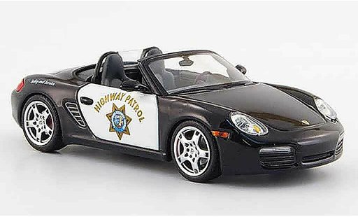 Porsche 718 S 1/43 Minichamps Highway Patrol 2005 modellini auto
