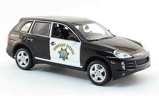 Porsche Cayenne Base 1/43 Minichamps Highway Patrol 2007 modellini auto