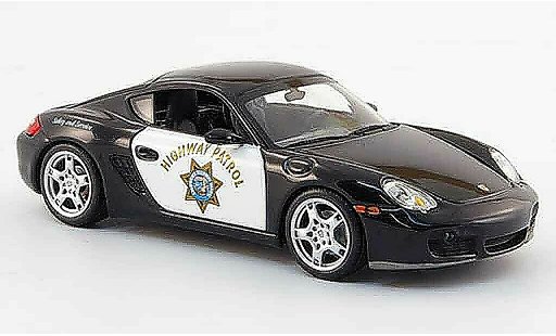 Porsche 718 S 1/43 Minichamps Highway Patrol 2007 modellini auto