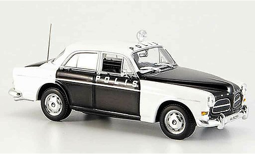 Volvo 121 Base 1/43 Minichamps Amazon 4 Turer police Polis modellini auto