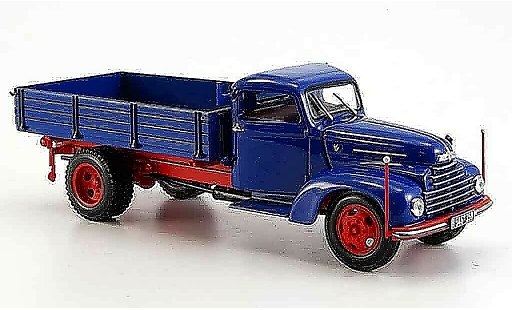 Ford FK FK 3500 1/43 Minichamps Kipper blu rosso 1951 modellini auto