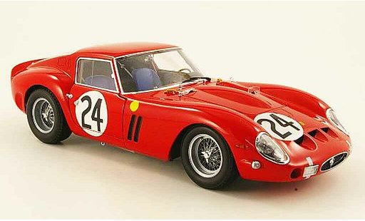Ferrari 250 GTO 1963 1/18 Kyosho no.24 24h le mans modellini auto