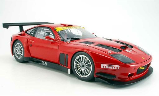 Ferrari 575 GTC 1/18 Kyosho rosso 2005 modellini auto