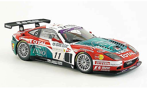 Ferrari 575 GTC 1/18 Kyosho no.11 team gpc spa 2004 modellini auto