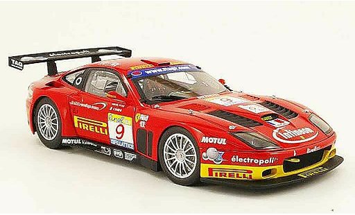 Ferrari 575 GTC 1/18 Kyosho no.9 team jmb estoril 2003 modellini auto
