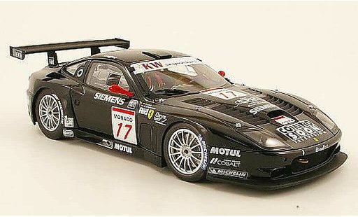 Ferrari 575 GTC 1/18 Kyosho no.17 team jmb donington 2004 modellini auto
