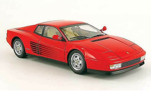 Ferrari Testarossa Facelift 1/18 Kyosho rosso modellini auto