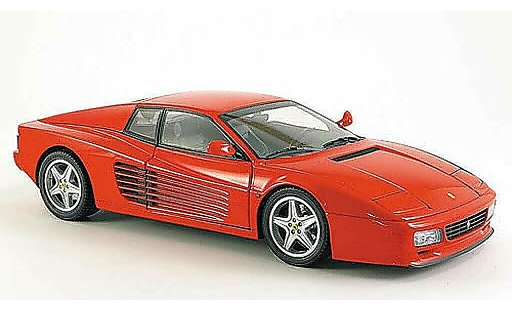 Ferrari Testarossa Coupe 1/18 Kyosho tr rosso 1992 modellini auto