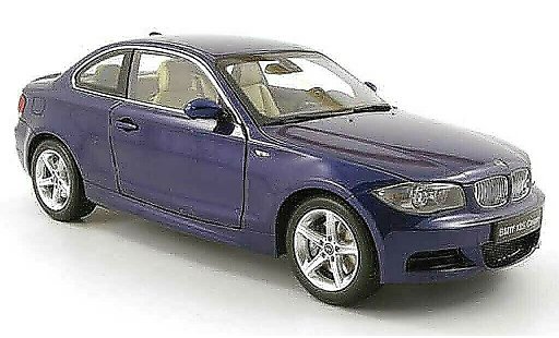 Bmw 135 E82 1/18 Kyosho i coupe () blu modellini auto