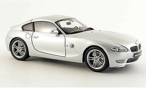 Bmw Z4 m coupe 1/18 Kyosho E86 grigio modellini auto