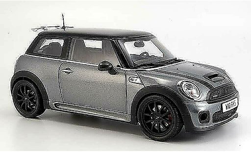 Mini Cooper JCW 1/18 Kyosho r56 grigio modellini auto