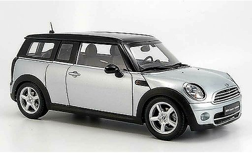 Mini Clubman Base 1/18 Kyosho r55 grigio modellini auto