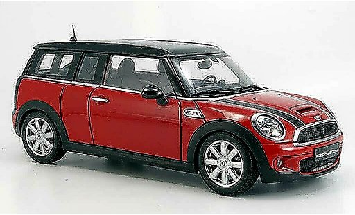 Mini Clubman S 1/18 Kyosho (r55) rosso modellini auto