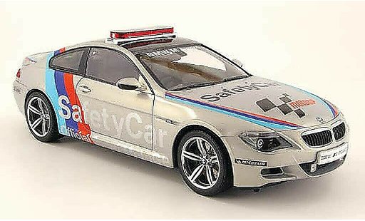 Bmw M6 safety car 1/18 Kyosho E63 motogp 2007 modellini auto
