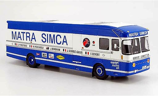 Simca Transporter Base 1/43 Spark equipe matra modellini auto
