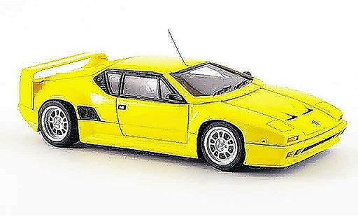 De Tomaso Pantera 200 1/43 Spark giallo 1992 modellini auto