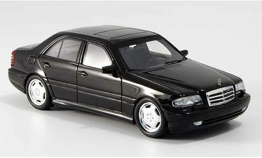 Mercedes Classe C AMG 1/43 Spark C43 nero 2000 modellini auto