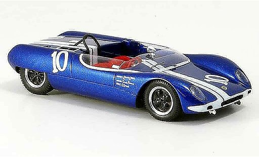 Lotus 23 Base 1/43 Spark no.10 c. parsons vincitore laguna seca 1963 modellini auto