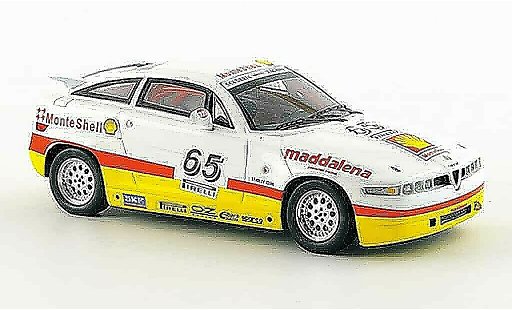 Alfa Romeo Giulietta sprint zagato 1/43 Spark SZ no.65 s trophy 1991 modellini auto